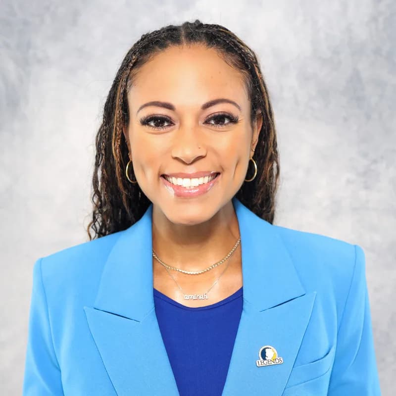 Aminah Williams, Special Programs Officer