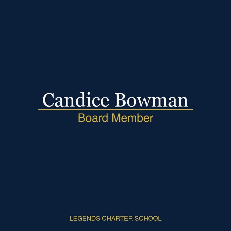 Frederick Walton, Board Member of Legends Public Charter School
